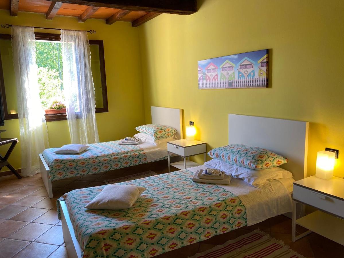 B&B Happiness In The Country Brescello Kültér fotó
